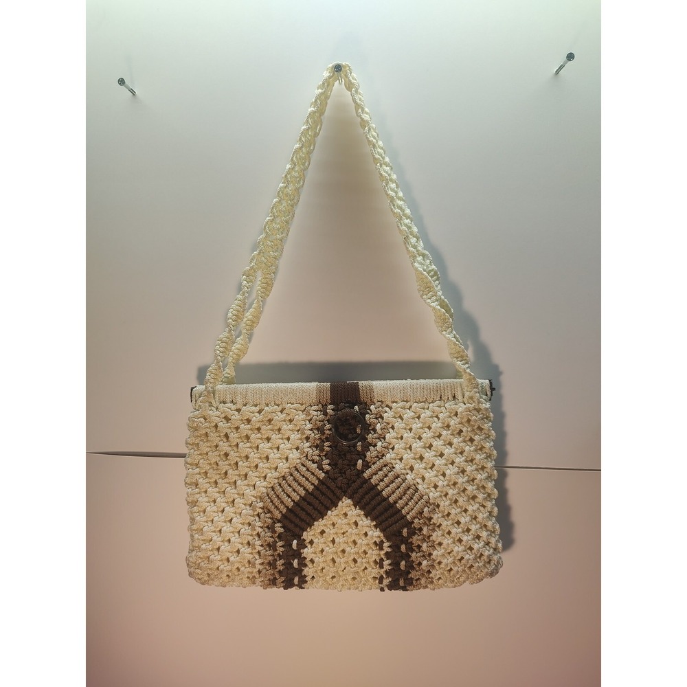Women's Macrame Style Handbag